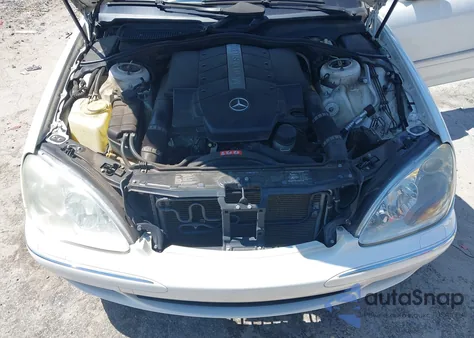 2004 Mercedes-Benz S 430 from USA, damaged, VIN WDBNG70JX4A415439